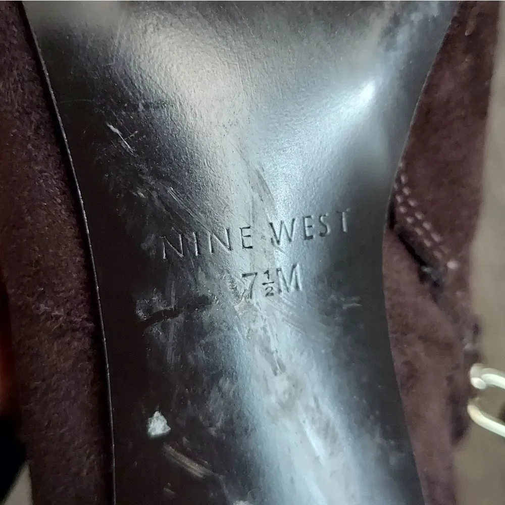 Nine West fabric covered